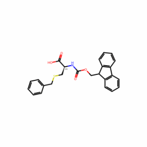 (R)-2-((((9H-Fluoren-9-yl)methoxy)carbonyl)amino)-3-(benzylthio)propanoic acid