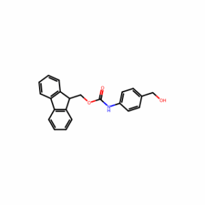 (9H-Fluoren-9-yl)methyl (4-(hydroxymethyl)phenyl)carbamate