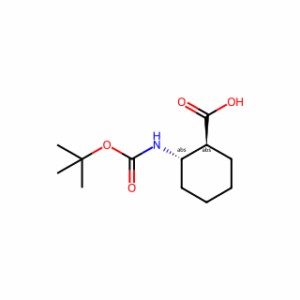(1S,2S)-2-((Tert-Butoxycarbonyl)Amino)Cyclohexanecarboxylic Acid