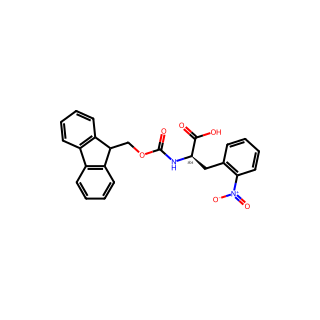 (R)-2-((((9H-Fluoren-9-yl)methoxy)carbonyl)amino)-3-(2-nitrophenyl)propanoic acid