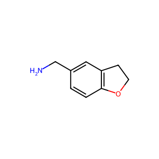 (2,3-Dihydrobenzofuran-5-yl)methanamine