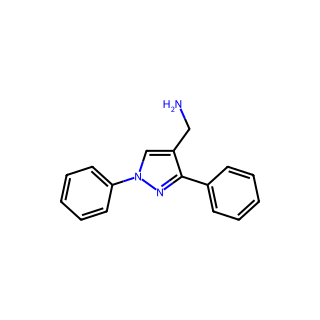 (1,3-Diphenyl-1h-pyrazol-4-yl)methylamine