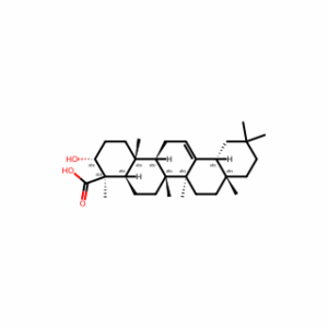 (3R,4R,4aR,6aR,6bS,8aR,12aR,14aR,14bR)-3-Hydroxy-4,6a,6b,8a,11,11,14b-heptamethyl-1,2,3,4,4a,5,6,6a,6b,7,8,8a,9,10,11,12,12a,14,14a,14b-icosahydropicene-4-carboxylic acid