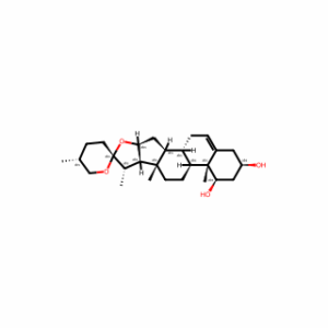 (1β,3β,25R)-Spirost-5-ene-1,3-diol