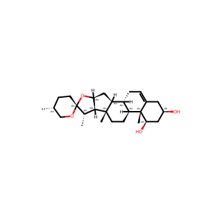 (1β,3β,25R)-Spirost-5-ene-1,3-diol