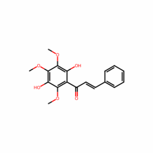 (E)-1-(2,5-Dihydroxy-3,4,6-trimethoxyphenyl)-3-phenylprop-2-en-1-one