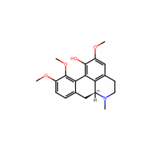 (6aS)-5,6,6a,7-Tetrahydro-2,10,11-trimethoxy-6-methyl-4H-dibenzo[de,g]quinolin-1-ol
