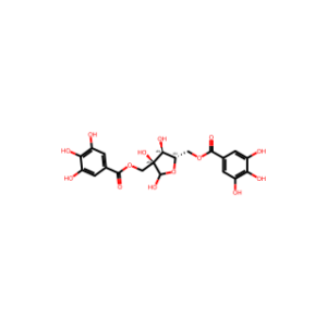 Hamamelofuranose2,5-digallate