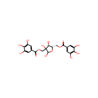 Hamamelofuranose2,5-digallate