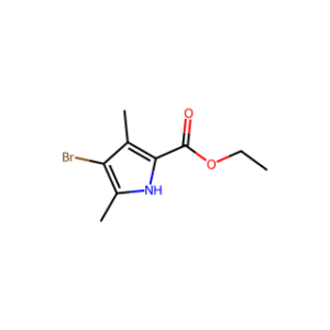 Ethyl 4-Bromo-3,5-dimethyl-1H-pyrrole-2-carboxylate