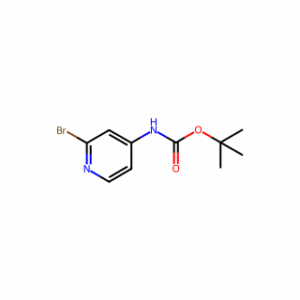 tert-Butyl (2-bromopyridin-4-yl)carbamate