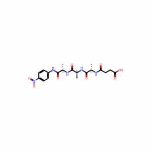 Succinyl-L-alanyl-L-alanyl-L-alanine p-nitroanilide