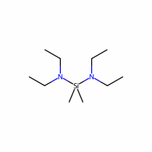 N,N,N′,N′-Tetraethyl-1,1-dimethylsilanediamine