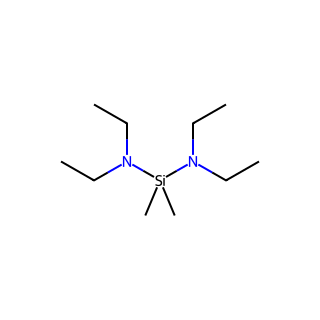 N,N,N′,N′-Tetraethyl-1,1-dimethylsilanediamine