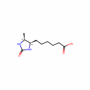 (4R,5S)-5-Methyl-2-oxo-4-imidazolidinehexanoic acid