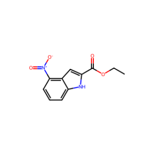 Ethyl 4-Nitro-1H-Indole-2-Carboxylate