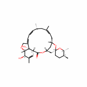 (2R,2a′E,2a1′S,4′E,5S,6R,6′R,8′E,11′R,15′S,17a′R,20′R,20a′R)-2a1′,20′-Dihydroxy-5,6,6′,8′,19′-pentamethyl-2a1′,3,4,5,6,6′,7′,10′,11′,14′,15′,17a′,20′,20a′-tetradecahydro-2′H,17′H-spiro[pyran-2,13′-[11,15]methano[1,5]dioxacyclooctadecino[9,8,7-cd]benzofura