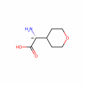 (R)-2-Amino-2-(tetrahydro-2H-pyran-4-yl)acetic acid