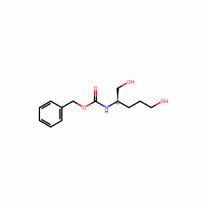 (R)-Benzyl (1,5-dihydroxypentan-2-yl)carbamate