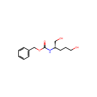(R)-Benzyl (1,5-dihydroxypentan-2-yl)carbamate
