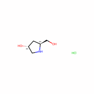 (3R,5S)-5-(hydroxymethyl)pyrrolidin-3-ol hydrochloride
