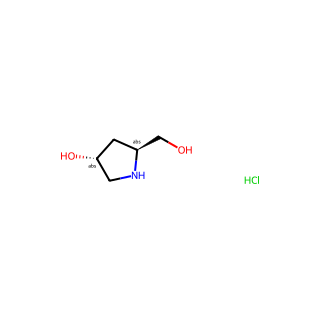 (3R,5S)-5-(hydroxymethyl)pyrrolidin-3-ol hydrochloride