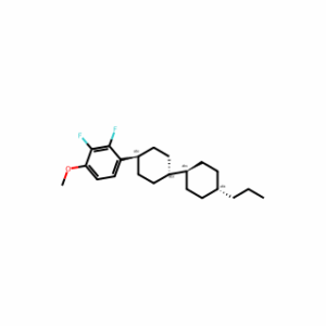 trans,trans-4-(2,3-Difluoro-4-methoxyphenyl)-4′-propyl-1,1′-bi(cyclohexane)