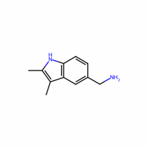 (2,3-Dimethyl-1H-indol-5-yl)methanamine