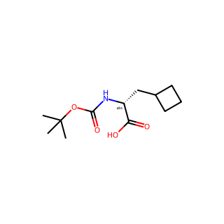 (R)-2-((tert-Butoxycarbonyl)amino)-3-cyclobutylpropanoic acid