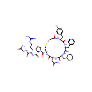 (S)-1-((4R,7S,10S,13S,16S)-7-(2-Amino-2-oxoethyl)-13-benzyl-10-(cyclohexylmethyl)-16-(4-hydroxybenzyl)-6,9,12,15,18-pentaoxo-1,2-dithia-5,8,11,14,17-pentaazacycloicosane-4-carbonyl)-N-((S)-1-((2-amino-2-oxoethyl)amino)-5-guanidino-1-oxopentan-2-yl)pyrroli
