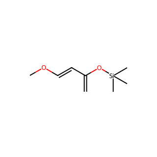 (E)-((4-methoxybuta-1,3-dien-2-yl)oxy)trimethylsilane