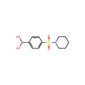 (4-(Piperidin-1-ylsulfonyl)phenyl)boronic acid