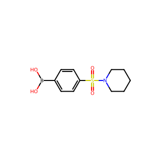 (4-(Piperidin-1-ylsulfonyl)phenyl)boronic acid