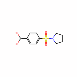 (4-(Pyrrolidin-1-Ylsulfonyl)Phenyl)Boronic Acid