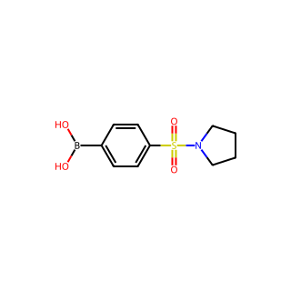 (4-(Pyrrolidin-1-Ylsulfonyl)Phenyl)Boronic Acid
