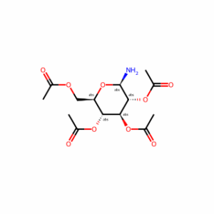 (2R,3R,4S,5R,6R)-2-(Acetoxymethyl)-6-aminotetrahydro-2H-pyran-3,4,5-triyl triacetate