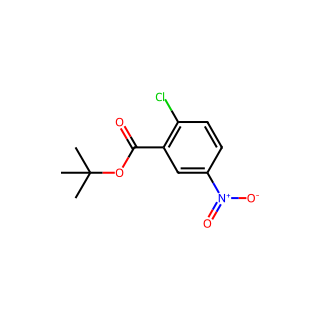 Tert-butyl 2-chloro-5-nitrobenzoate