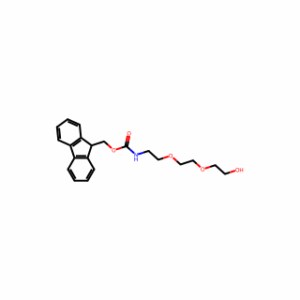 (9H-Fluoren-9-yl)methyl (2-(2-(2-hydroxyethoxy)ethoxy)ethyl)carbamate