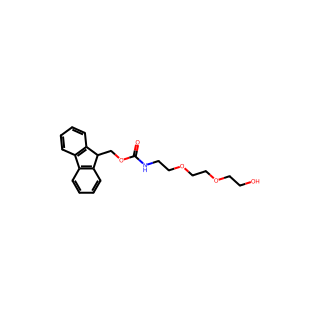 (9H-Fluoren-9-yl)methyl (2-(2-(2-hydroxyethoxy)ethoxy)ethyl)carbamate