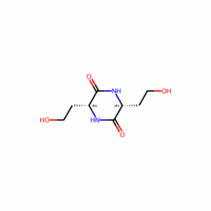 (3r,6r)-3,6-bis(2-hydroxyethyl)piperazine-2,5-dione