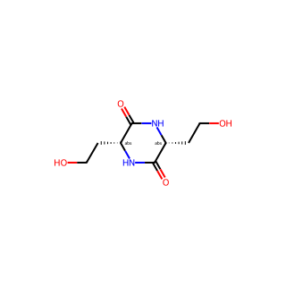 (3r,6r)-3,6-bis(2-hydroxyethyl)piperazine-2,5-dione