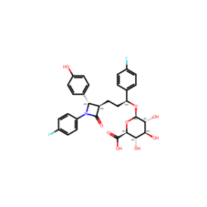 Ezetimibe Hydroxy Glucuronide
