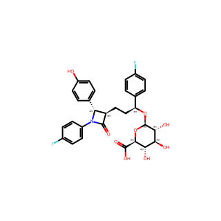 Ezetimibe Hydroxy Glucuronide