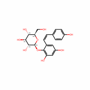Tetrahydroxystilbene-2-O-β-D-glucoside