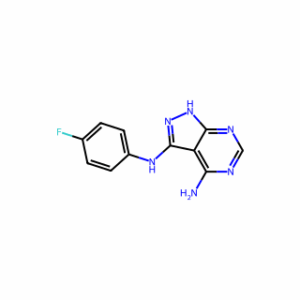 N3-(4-Fluorophenyl)-1H-pyrazolo[3,4-d]pyrimidine-3,4-diamine