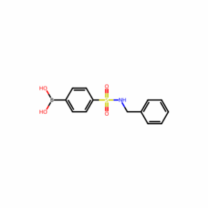 (4-(N-Benzylsulfamoyl)phenyl)boronic acid