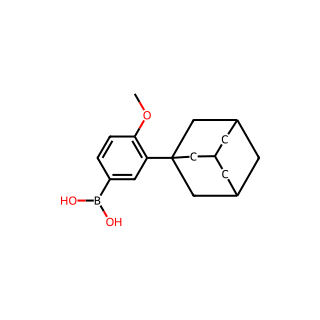 (3-(Adamantan-1-yl)-4-methoxyphenyl)boronic acid