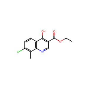 Ethyl 7-chloro-4-hydroxy-8-methylquinoline-3-carboxylate