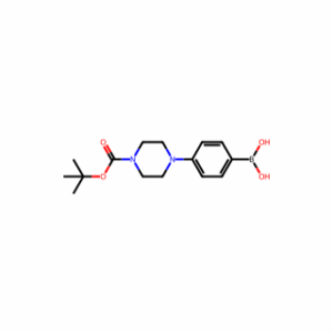 (4-[4-(Tert-Butoxycarbonyl)Piperazin-1-Yl]Phenyl)Boronic Acid