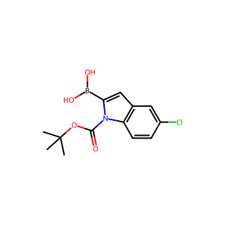 (1-(tert-Butoxycarbonyl)-5-chloro-1H-indol-2-yl)boronic acid